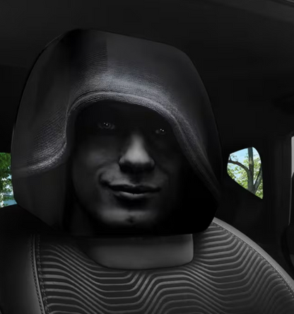 Terrror Head™ Headrest Covers